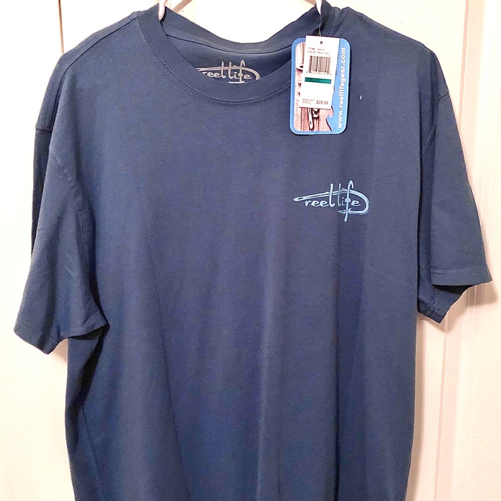 Reel-Life Short Sleeve T-Shirt (NWT)